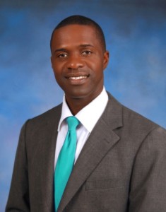 Mr. Elsworth Johnson, President of the Bahamas Bar Association and Tutor at the Eugene Dupuch Law School