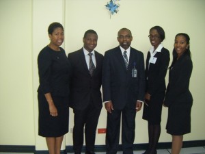 Team EDLS with Hon Mr. Justice Anderson