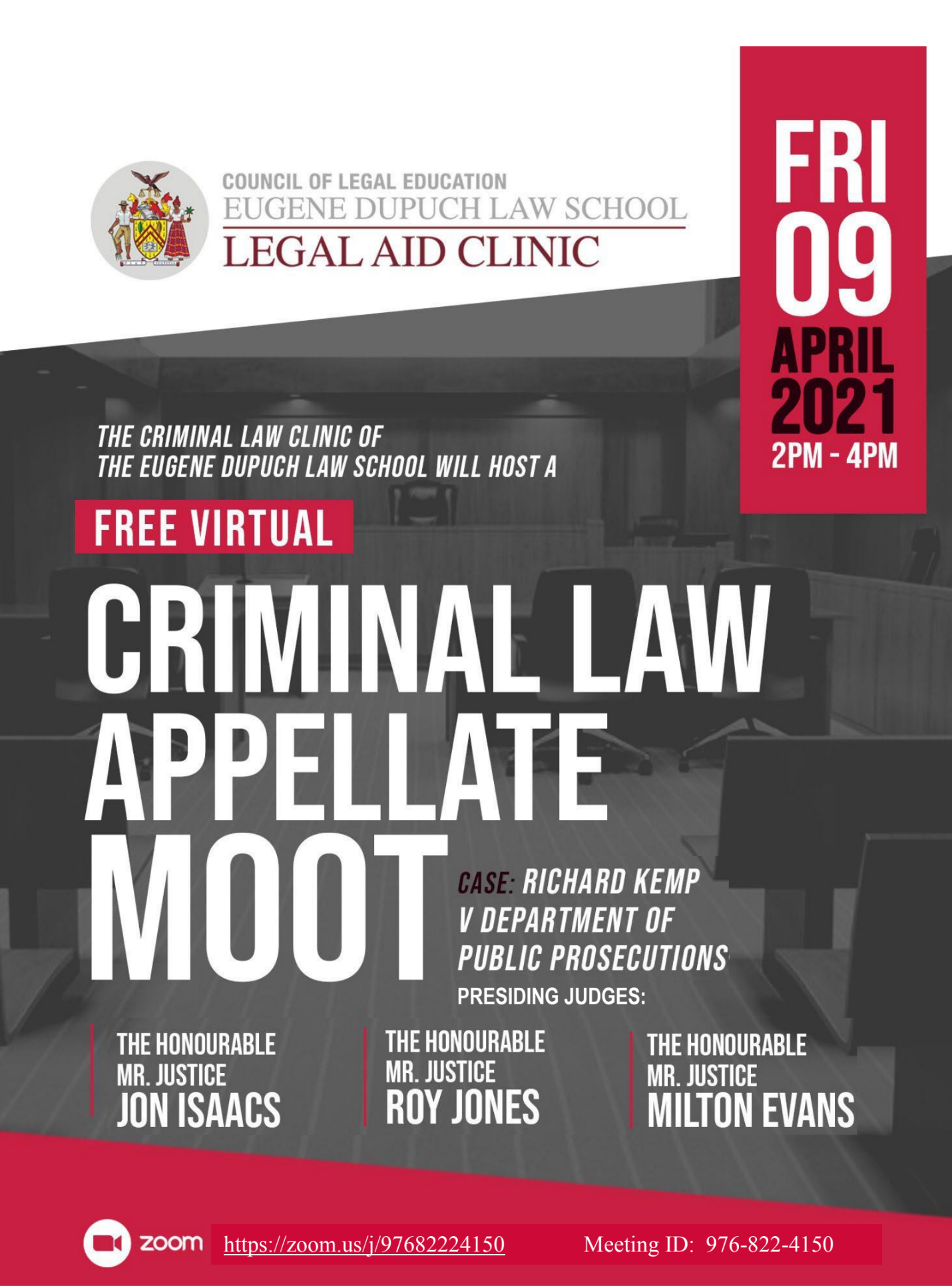 Criminal Law Appellate Moot